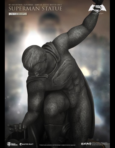 BEAST KINGDOM - BVS Superman Mastercraft Statua