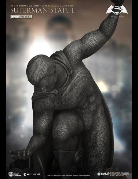 BEAST KINGDOM - BVS Superman Mastercraft Statua
