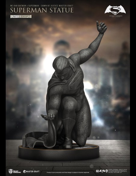 BEAST KINGDOM - BVS Superman Mastercraft Statua