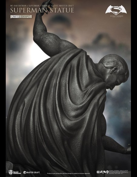 BEAST KINGDOM - BVS Superman Mastercraft Statua