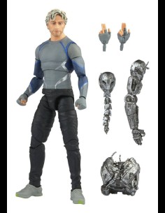HASBRO - The Infinity Saga Marvel Legends Series Action Figure 2021 Quicksilver (Avengers: Age of Ultron) 15cm. 2