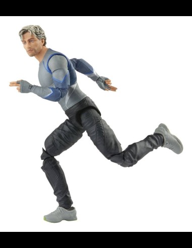 HASBRO - The Infinity Saga Marvel Legends Series Action Figure 2021 Quicksilver (Avengers: Age of Ultron) 15cm.