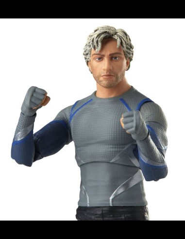 HASBRO - The Infinity Saga Marvel Legends Series Action Figure 2021 Quicksilver (Avengers: Age of Ultron) 15cm.
