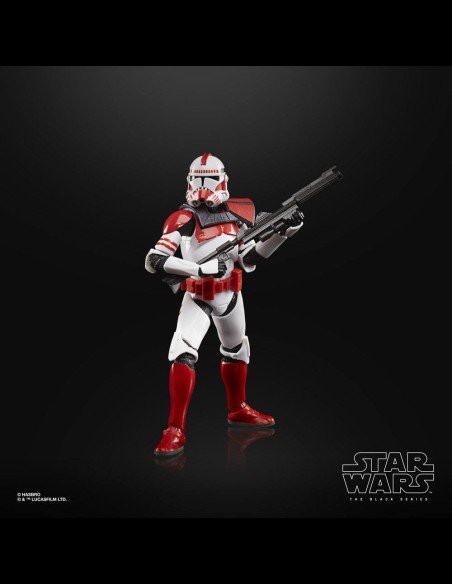 HASBRO - Star Wars The Bad Batch Black Series Action Figure 2021 Imperial Clone Shock Trooper 15 cm