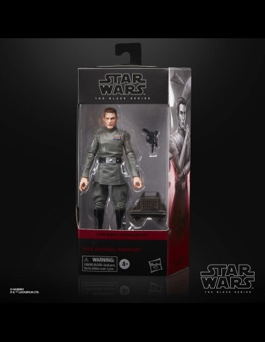HASBRO - Star Wars The Bad Batch Black Series Action Figure 2021 Vice Admiral Rampart 15 cm