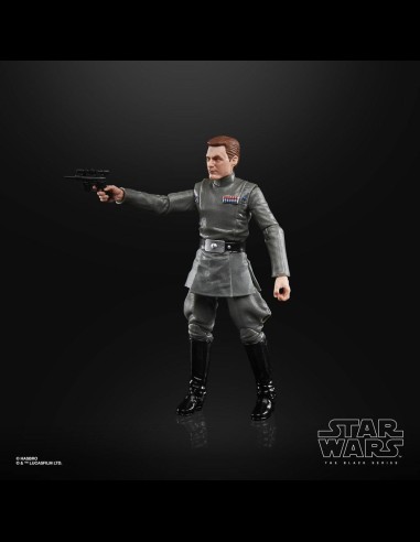 HASBRO - Star Wars The Bad Batch Black Series Action Figure 2021 Vice Admiral Rampart 15 cm