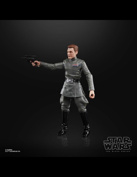 HASBRO - Star Wars The Bad Batch Black Series Action Figure 2021 Vice Admiral Rampart 15 cm