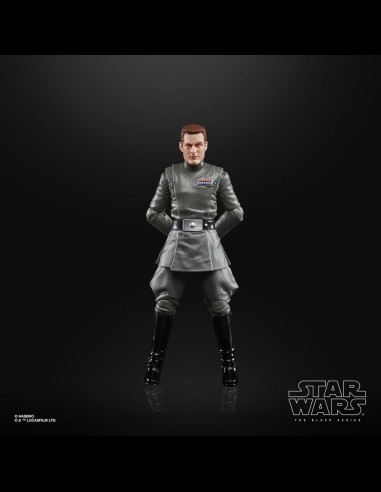 HASBRO - Star Wars The Bad Batch Black Series Action Figure 2021 Vice Admiral Rampart 15 cm