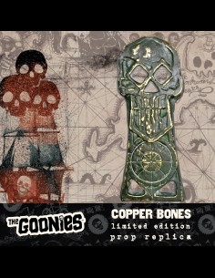 FACTORY ENTERTAINMENT - Goonies Skeleton Key Copper Bones Prop Replica