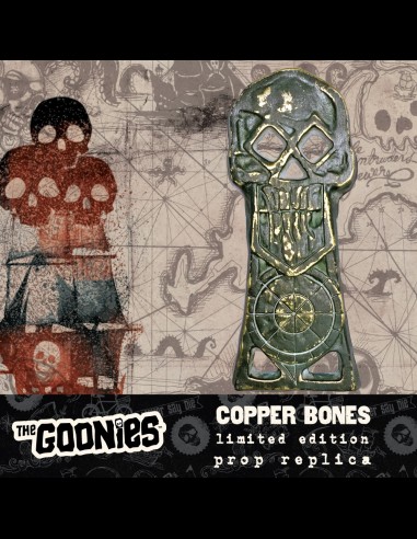FACTORY ENTERTAINMENT - Goonies Skeleton Key Copper Bones Prop Replica
