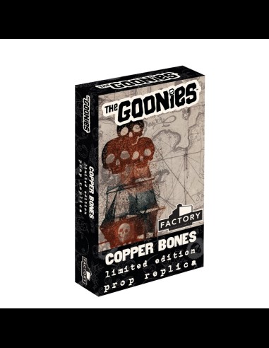 FACTORY ENTERTAINMENT - Goonies Skeleton Key Copper Bones Prop Replica