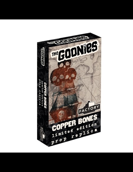 FACTORY ENTERTAINMENT - Goonies Skeleton Key Copper Bones Prop Replica