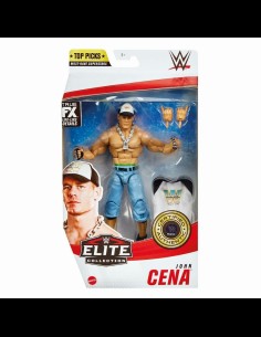 MATTEL - WWE Elite: John Cena 15 cm Action Figure 2
