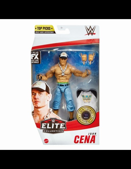 MATTEL - WWE Elite: John Cena 15 cm Action Figure