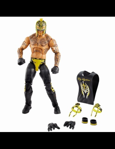MATTEL - WWE Elite: Rey Mysterio 15 cm Action Figure