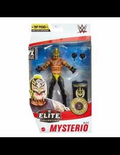 MATTEL - WWE Elite: Rey Mysterio 15 cm Action Figure 2
