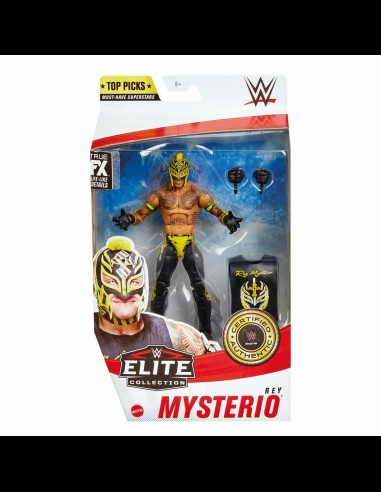 MATTEL - WWE Elite: Rey Mysterio 15 cm Action Figure