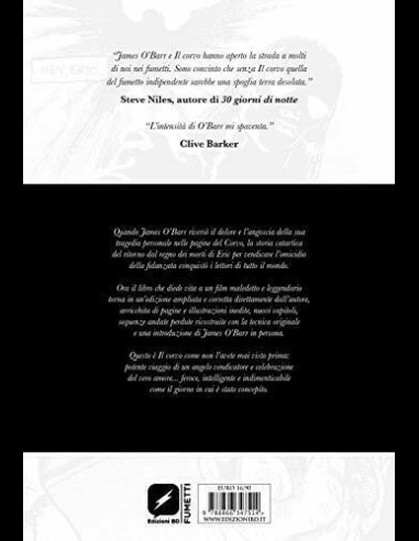 BD - Il Corvo James O'Barr Edizione Definitiva