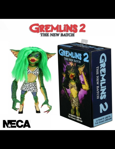 NECA - Gremlins 2 Greta Ultimate A.Figure