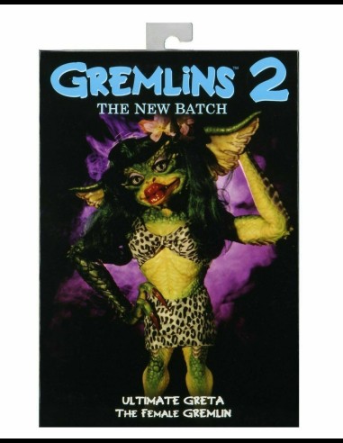 NECA - Gremlins 2 Greta Ultimate A.Figure
