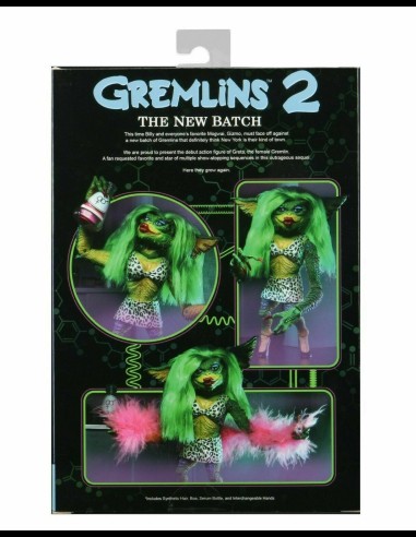 NECA - Gremlins 2 Greta Ultimate A.Figure