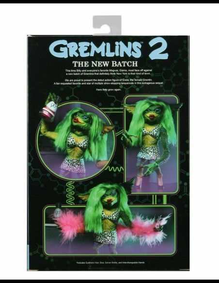 NECA - Gremlins 2 Greta Ultimate A.Figure