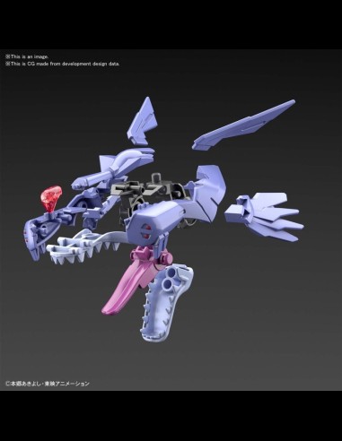 BANDAI - Digimon Metal Garurumon Amplified Figure Rise