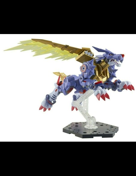 BANDAI - Digimon Metal Garurumon Amplified Figure Rise
