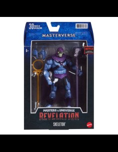 MATTEL - Masters of the Universe: Revelation Masterverse Action Figure 2021 Skeletor 18 cm 2
