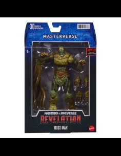 MATTEL - Masters of the Universe: Revelation Masterverse Action Figure 2021 Moss Man 18 cm 2