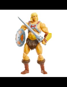 MATTEL - Masters of the Universe: Revelation Masterverse Action Figure 2021 He-Man 18 cm