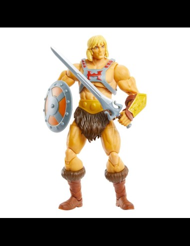 MATTEL - Masters of the Universe: Revelation Masterverse Action Figure 2021 He-Man 18 cm