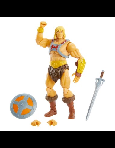 MATTEL - Masters of the Universe: Revelation Masterverse Action Figure 2021 He-Man 18 cm