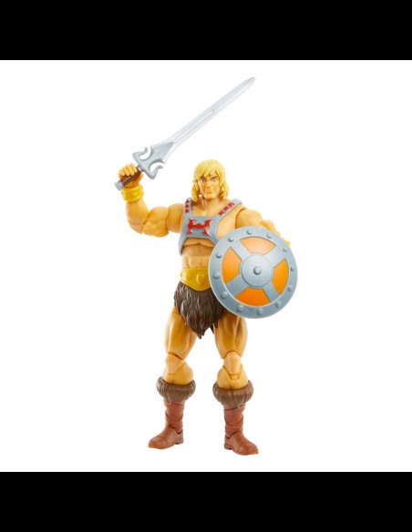 MATTEL - Masters of the Universe: Revelation Masterverse Action Figure 2021 He-Man 18 cm