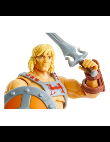 MATTEL - Masters of the Universe: Revelation Masterverse Action Figure 2021 He-Man 18 cm