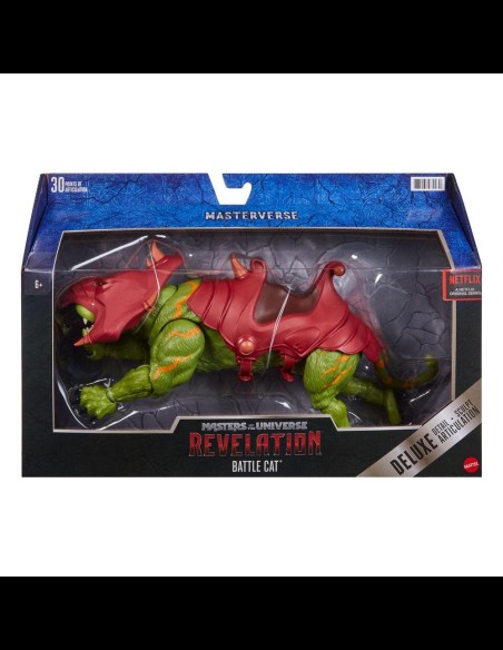 MATTEL - Masters of the Universe: Revelation Masterverse Action Figure 2021 Deluxe Battle Cat 35 cm