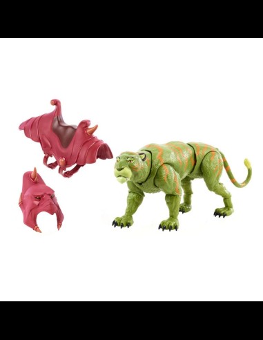 MATTEL - Masters of the Universe: Revelation Masterverse Action Figure 2021 Deluxe Battle Cat 35 cm