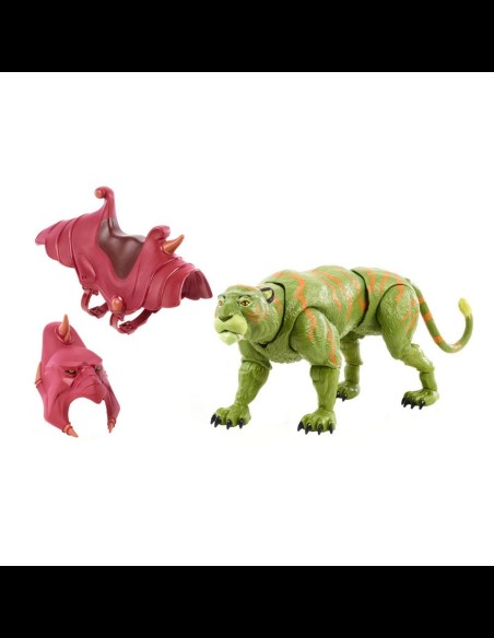 MATTEL - Masters of the Universe: Revelation Masterverse Action Figure 2021 Deluxe Battle Cat 35 cm