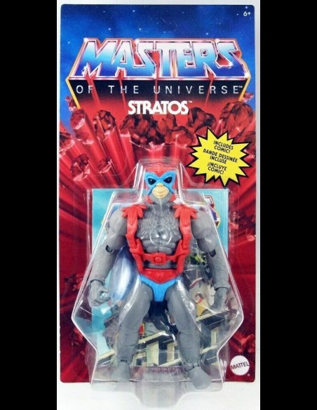 MATTEL - Masters of the Universe Origins Action Figure 2021 Stratos 14 cm