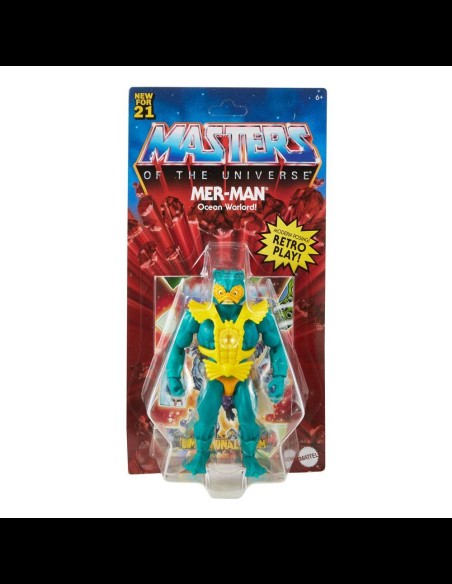 MATTEL - Masters of the Universe Origins Action Figure 2021 Mer-Man 14 cm