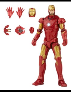 HASBRO - The Infinity Saga Marvel Legends Series Action Figure 2021 Iron Man Mark III (Iron Man) 15 cm 2