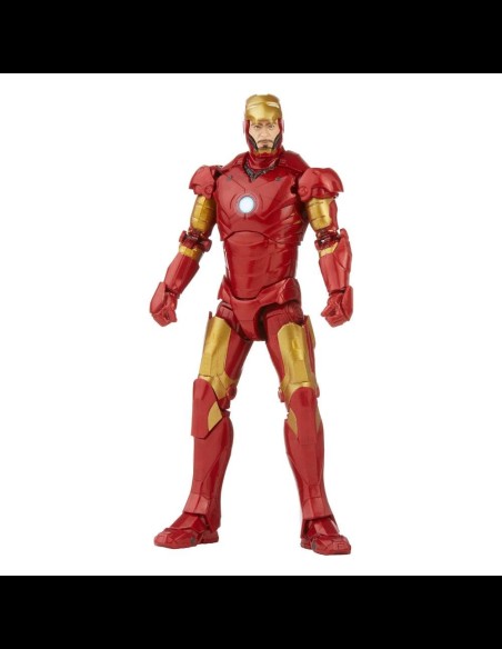 HASBRO - The Infinity Saga Marvel Legends Series Action Figure 2021 Iron Man Mark III (Iron Man) 15 cm