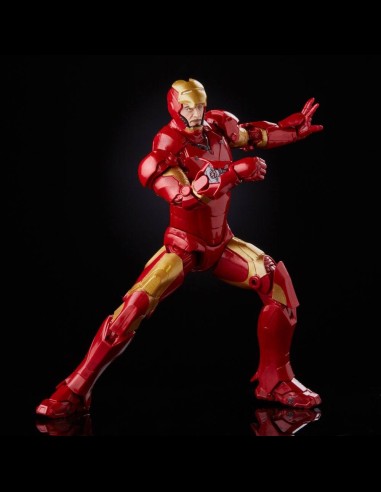 HASBRO - The Infinity Saga Marvel Legends Series Action Figure 2021 Iron Man Mark III (Iron Man) 15 cm