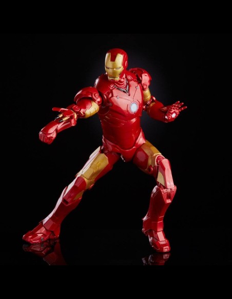 HASBRO - The Infinity Saga Marvel Legends Series Action Figure 2021 Iron Man Mark III (Iron Man) 15 cm