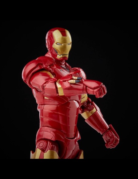 HASBRO - The Infinity Saga Marvel Legends Series Action Figure 2021 Iron Man Mark III (Iron Man) 15 cm