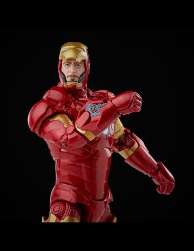HASBRO - The Infinity Saga Marvel Legends Series Action Figure 2021 Iron Man Mark III (Iron Man) 15 cm