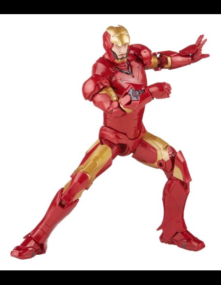 HASBRO - The Infinity Saga Marvel Legends Series Action Figure 2021 Iron Man Mark III (Iron Man) 15 cm