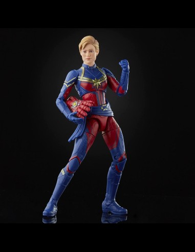 HASBRO - Marvel Hasbro Legends Series 6-inch Scale Action Figure Toy Captain and Rescue Armor 2-Pack