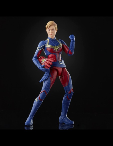 HASBRO - Marvel Hasbro Legends Series 6-inch Scale Action Figure Toy Captain and Rescue Armor 2-Pack