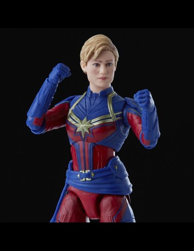 HASBRO - Marvel Hasbro Legends Series 6-inch Scale Action Figure Toy Captain and Rescue Armor 2-Pack